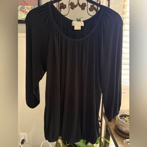 Michael Kors Black Blouse